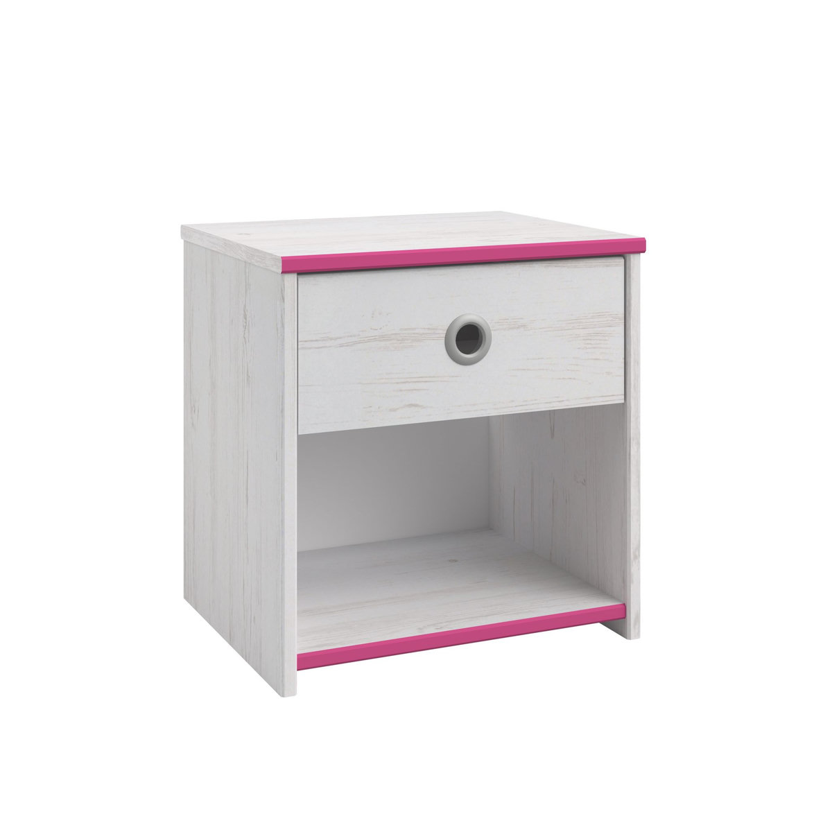 Chevet 1 tiroir 1 niche L40cm REVERSO