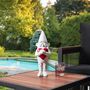 Voir la diapositive 3 : Paris Prix Statuette Design  Nain de Jardin Love  33cm Blanc