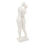 Voir la diapositive 1 : ATMOSPHERA Statuette Déco Couple  Rivi  33cm Blanc