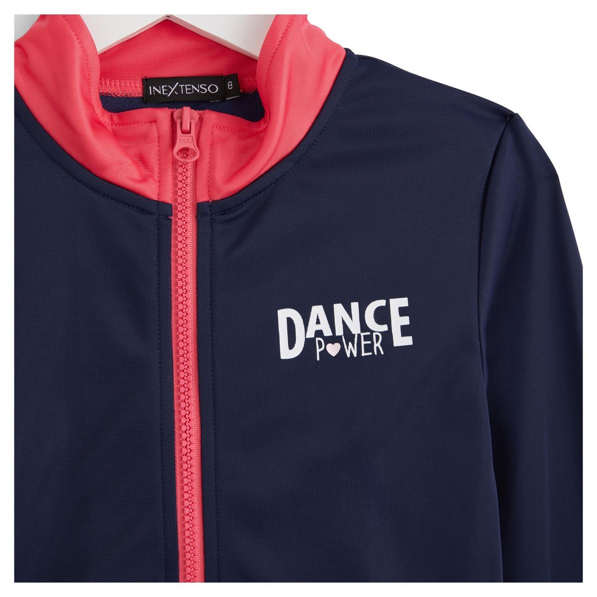 IN EXTENSO Ensemble de sport dance power fille