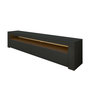Voir la diapositive 1 : Habitat et Jardin Meuble TV en bois  Bati  - 150 x 36 x 46 cm - Gris anthracite