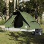 Voir la diapositive 3 : VIDAXL Tente familiale a dome 6 personnes vert olive impermeable