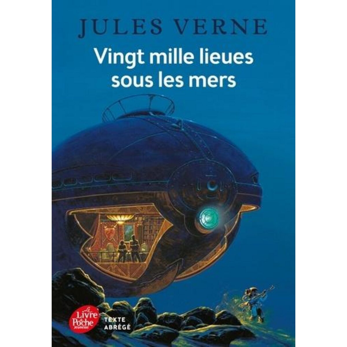 VINGT MILLE LIEUES SOUS LES MERS, Verne Jules