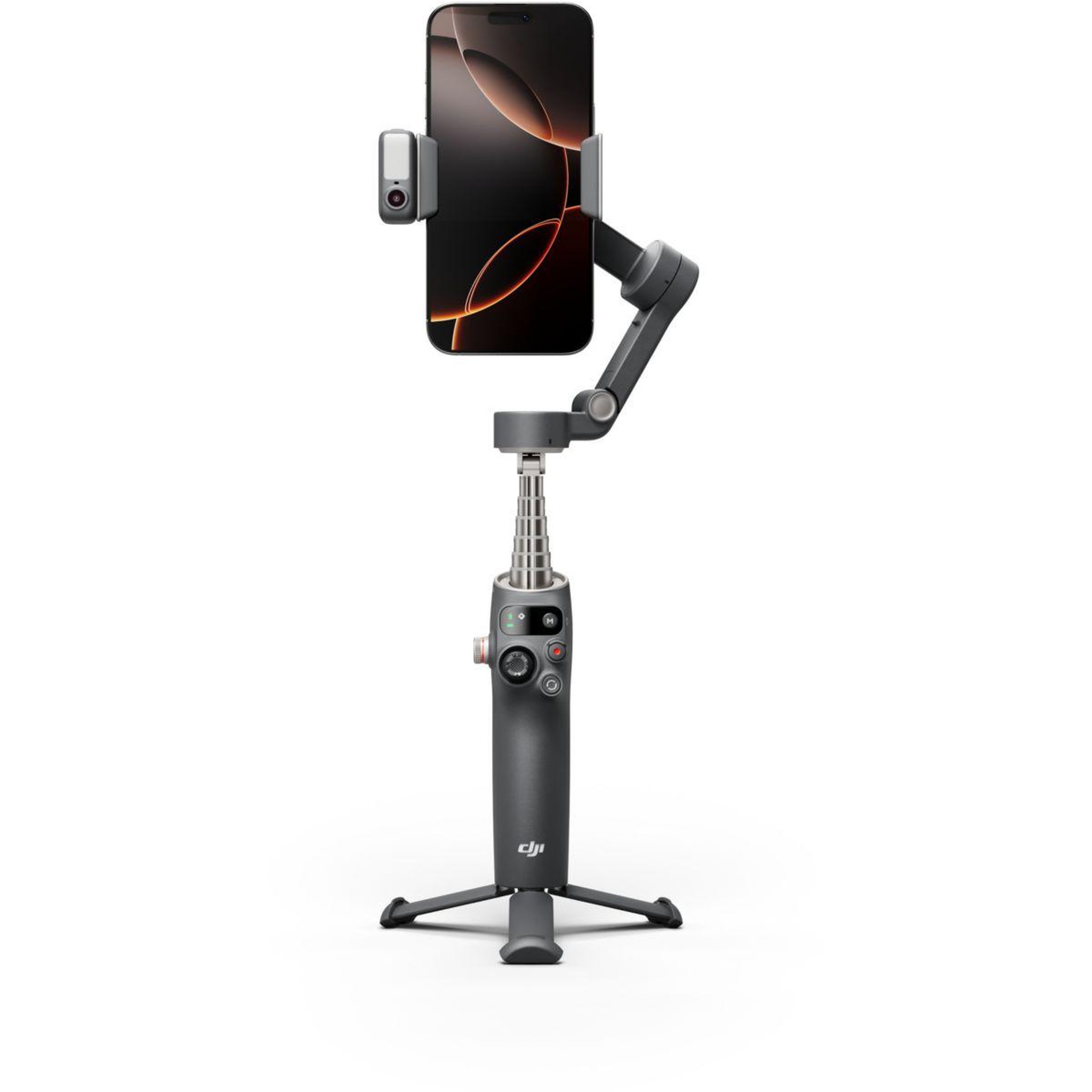 Voir la diapositive 3 : DJI Stabilisateur osmo mobile 8 advanced tracking combo