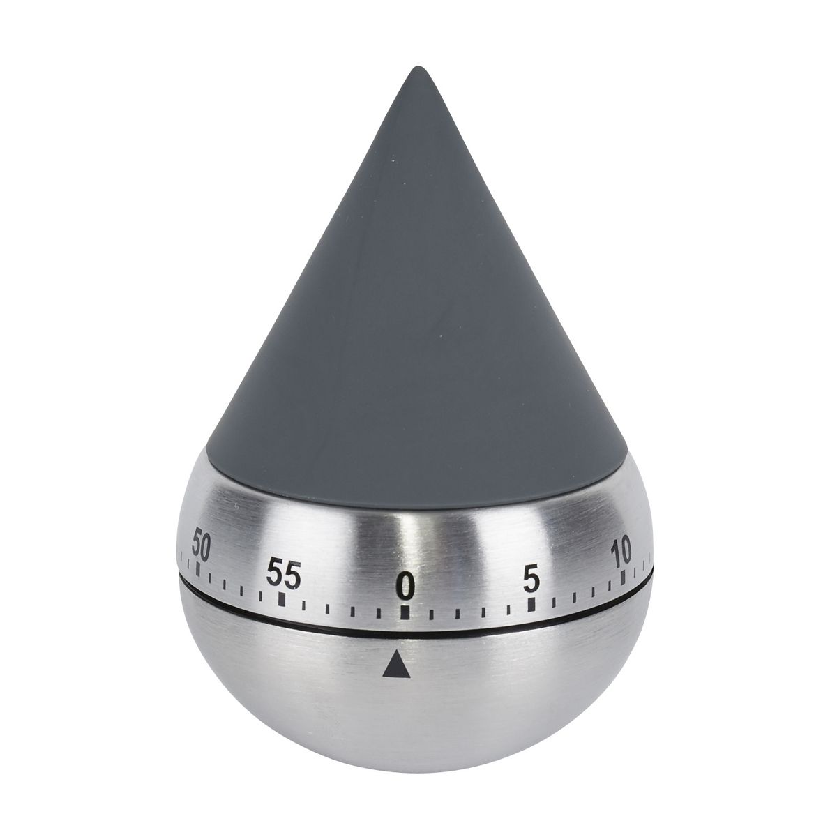 ACTUEL Minuteur mécanique inox