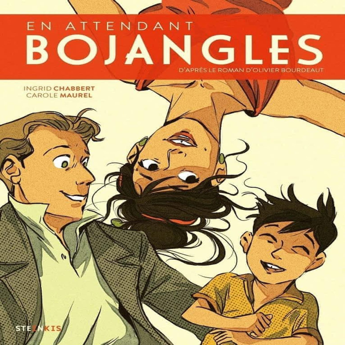 EN ATTENDANT BOJANGLES, Chabbert Ingrid