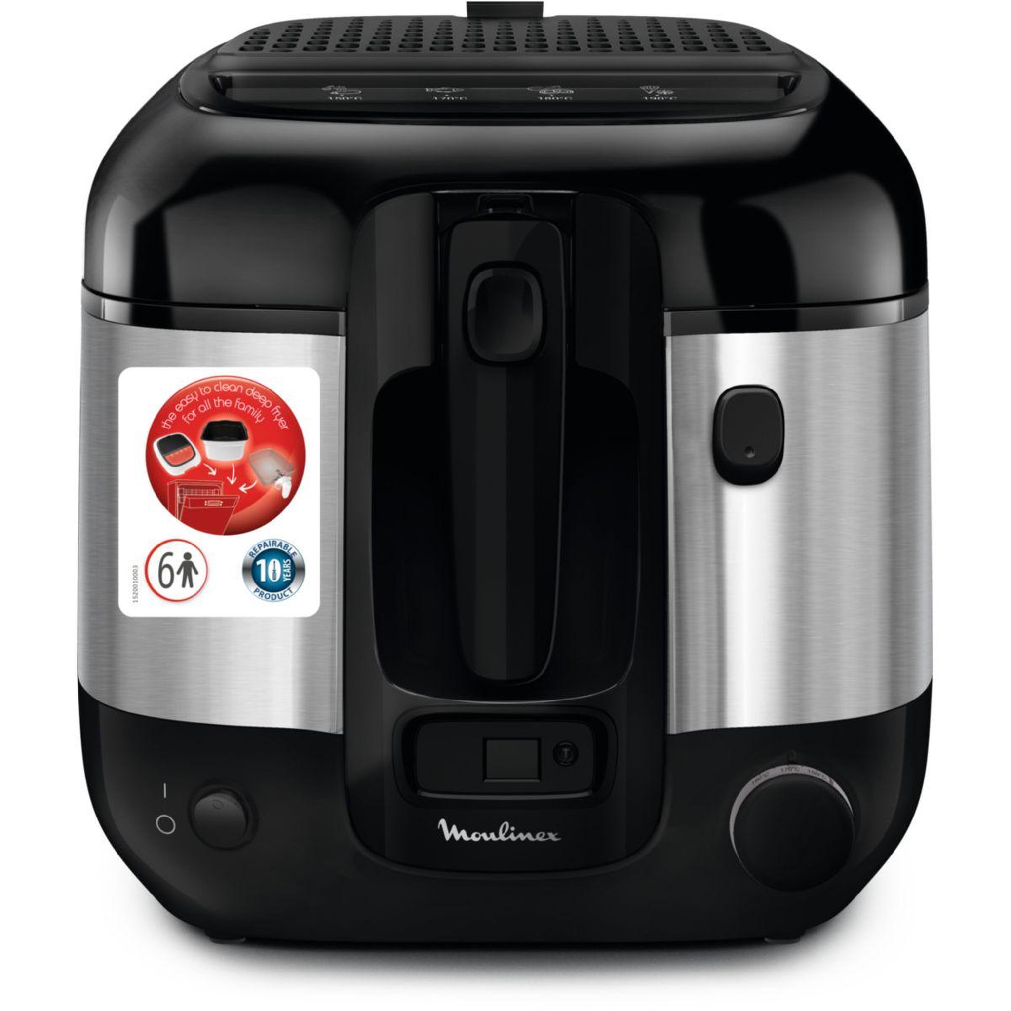 Voir la diapositive 3 : MOULINEX Friteuse super uno am316d10