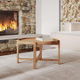 Voir la diapositive 2 : Rendez vous déco Table basse ronde en bois de teck recyclé D70 cm-Kouma
