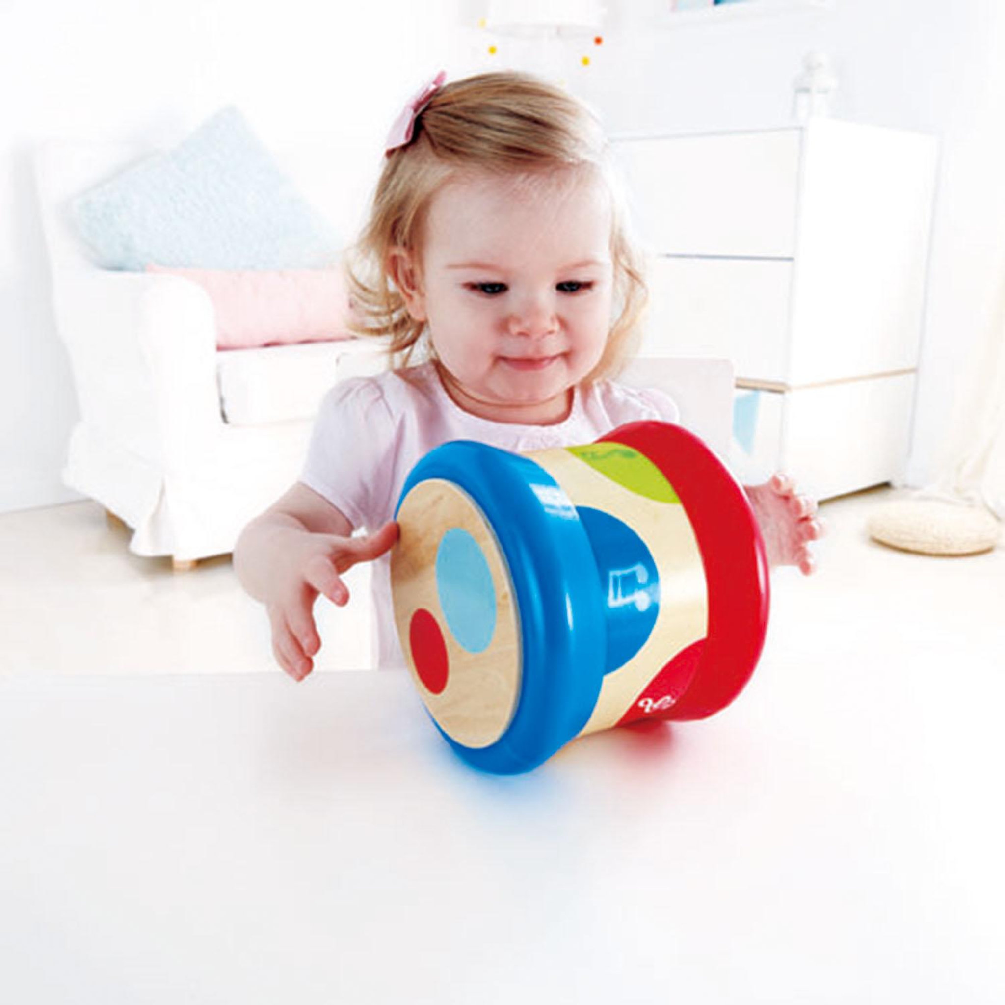 Voir la diapositive 5 : Hape Tambour de bébé