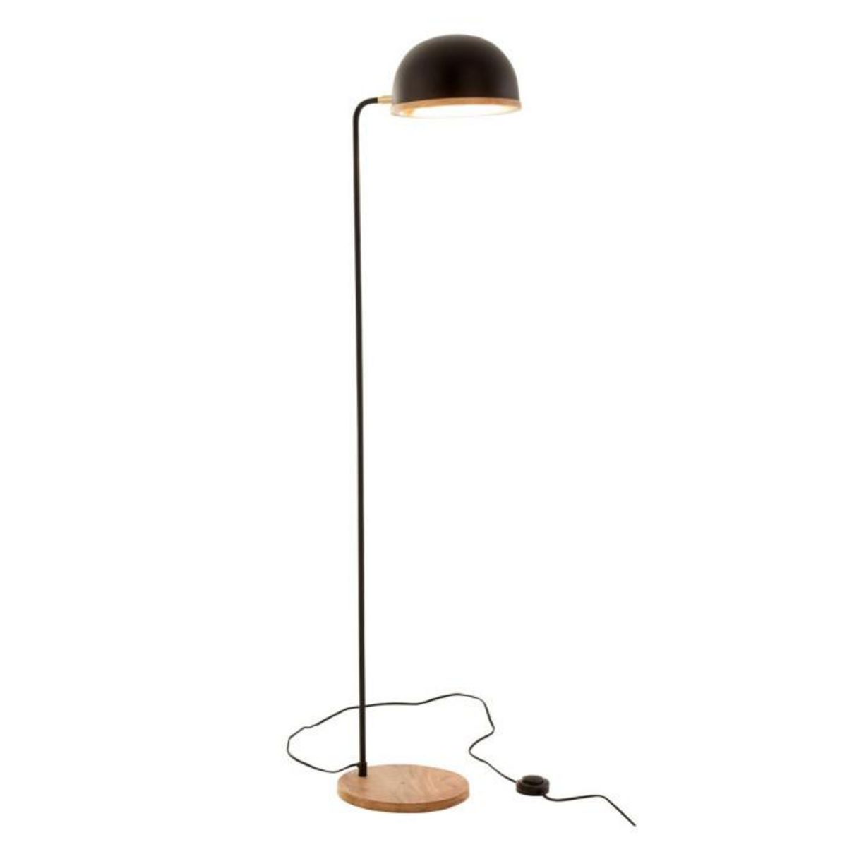 Paris Prix Lampadaire Design en Métal  Evy  130cm Noir