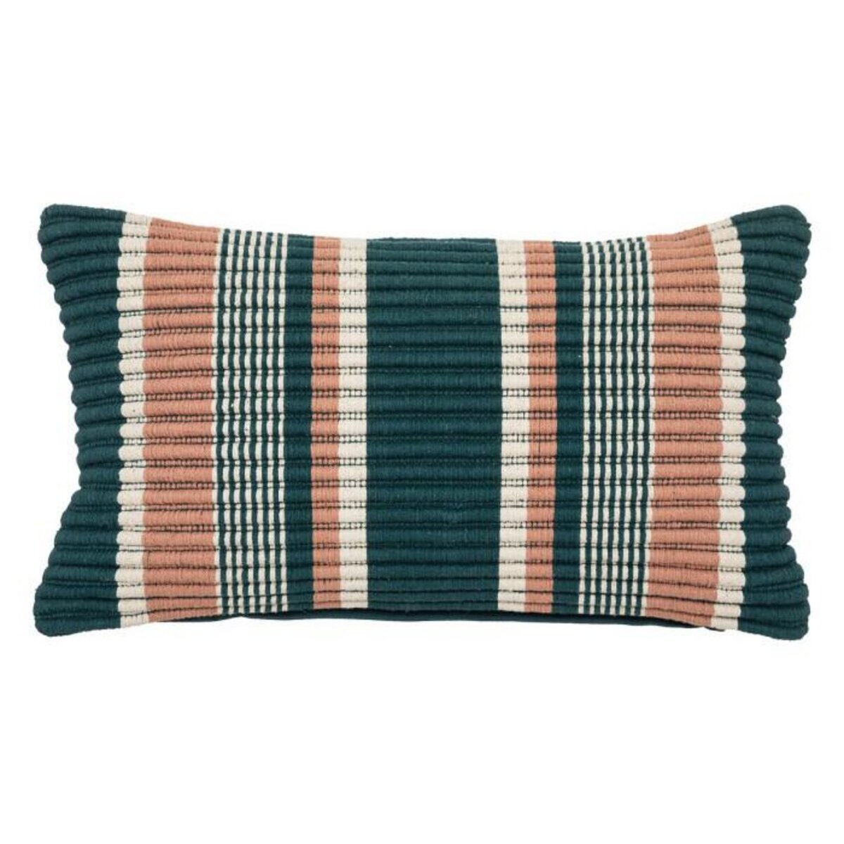 ATMOSPHERA Coussin Côtelé  Léa  30x50cm Multicolore