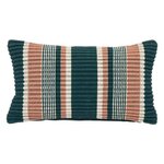ATMOSPHERA Coussin Côtelé  Léa  30x50cm Multicolore