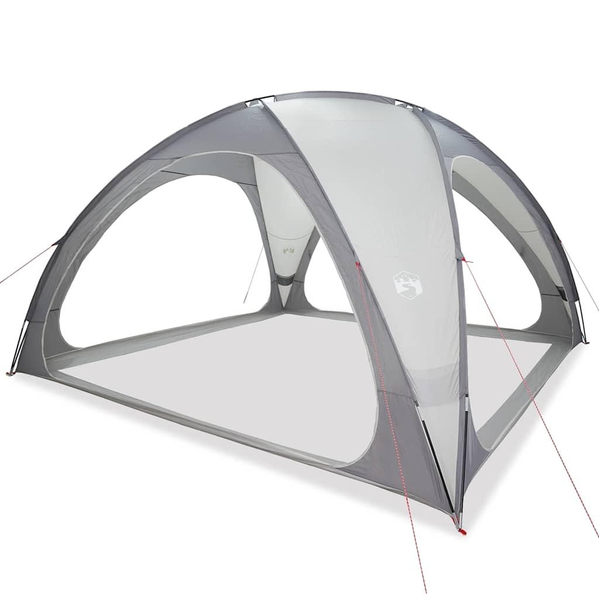 Voir la diapositive 2 : VIDAXL Tente de reception gris impermeable
