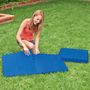 Voir la diapositive 3 : INTEX Intex Baches de sol de piscine 8 pcs 50 x 50 cm Bleu