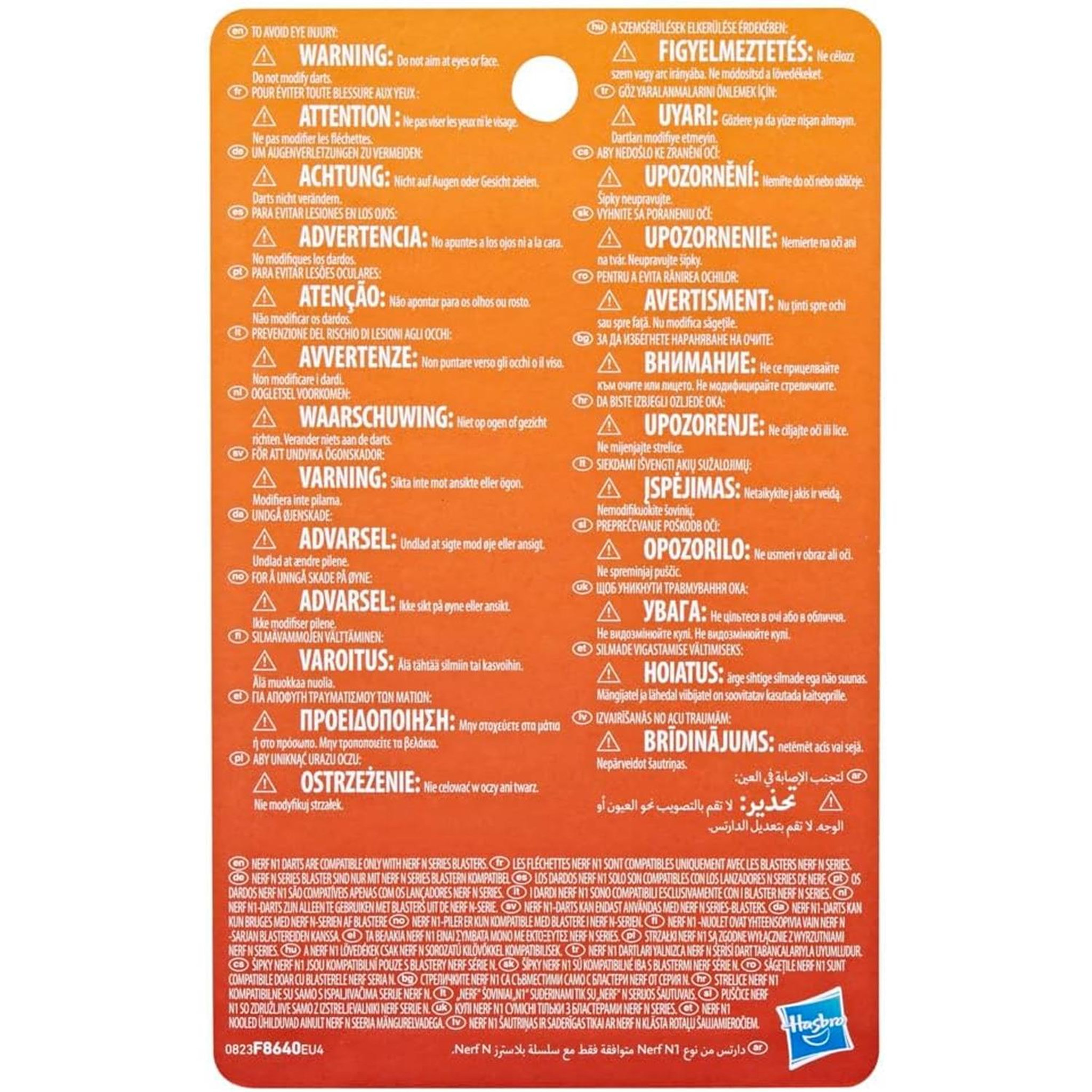 Voir la diapositive 6 : HASBRO Nerf N Series 20 fléchettes N1