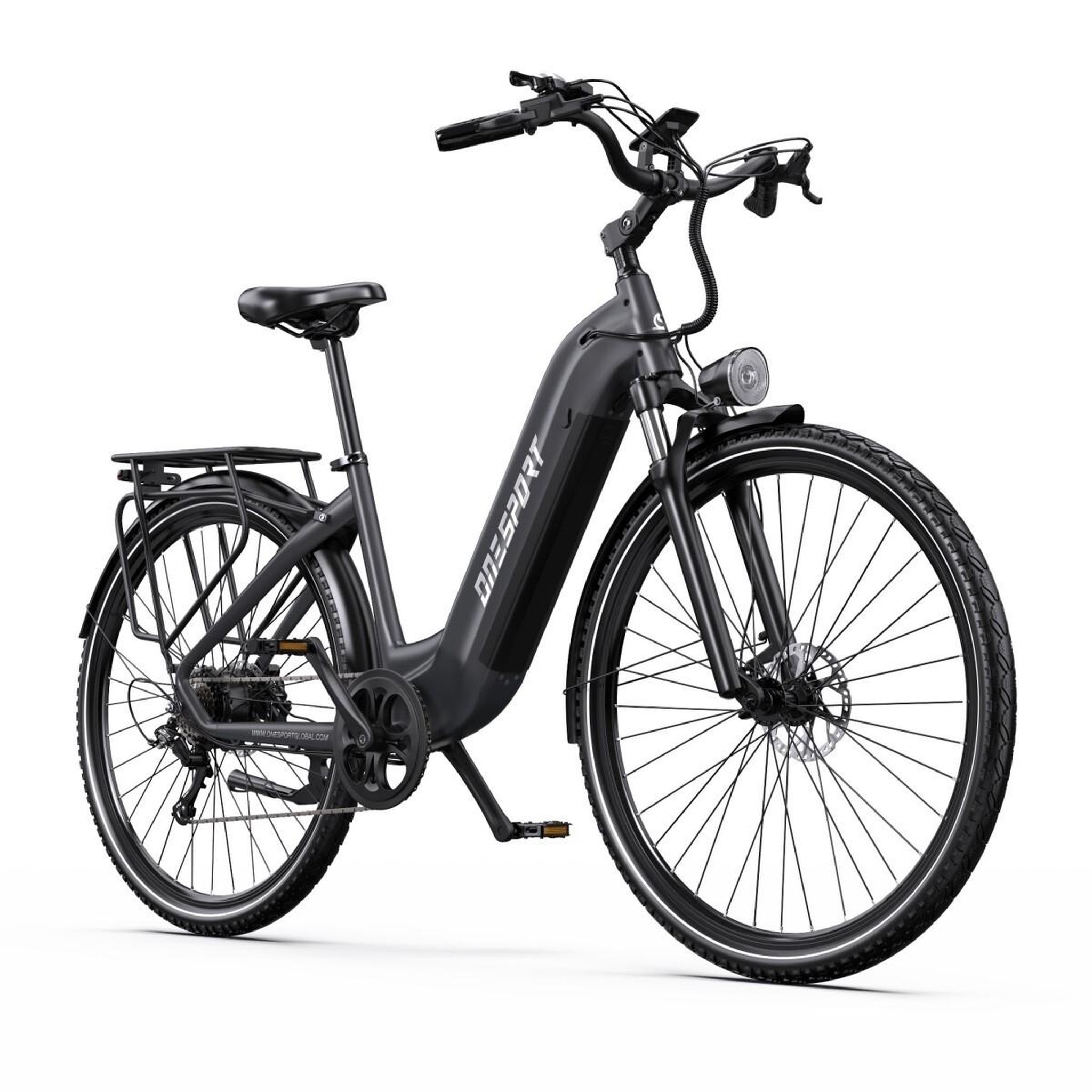 Voir la diapositive 3 : ONESPORT Vélo électrique urbain Onesport OT05Pro