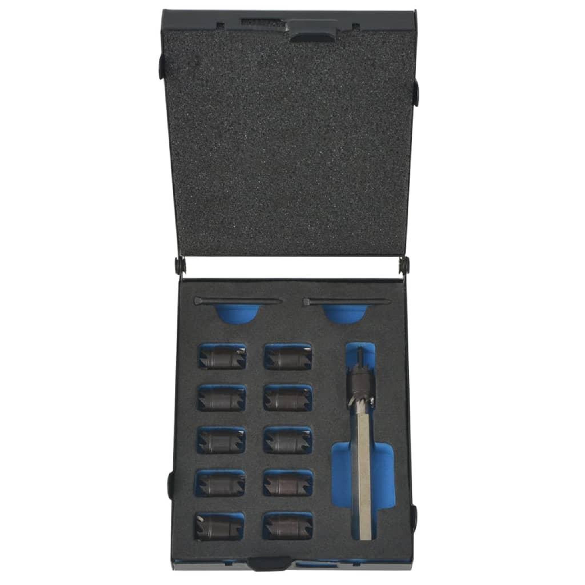 VIDAXL Set de coupe-soudure par points Acier rapide 13 pieces