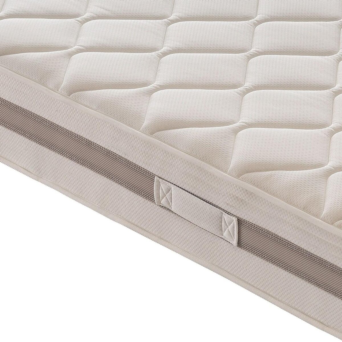 ILOVESLEEP Matelas Mousse SOFIA - Epaisseur 19 Cm - Fermeté H4