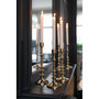 Voir la diapositive 4 : Paris Prix Lot de 2 Chandeliers Design  Néo  30cm Or