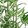 Voir la diapositive 3 : ATMOSPHERA Bambou Artificiel en Pot  Ly  46cm Naturel
