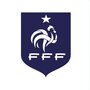 FFF Sac à dos - Fédération Française de Football - Bleu - Dimensions : 39 x 30 x 22 cm