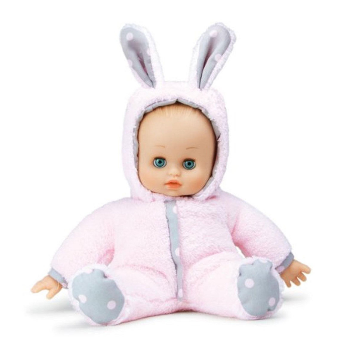 PETIT COLLIN Poupon Anibabies 28 cm : Lapinou