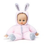 PETIT COLLIN Poupon Anibabies 28 cm : Lapinou