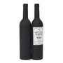 Voir la diapositive 3 : Paris Prix Coffret Vin  5 Accessoires  32cm Noir