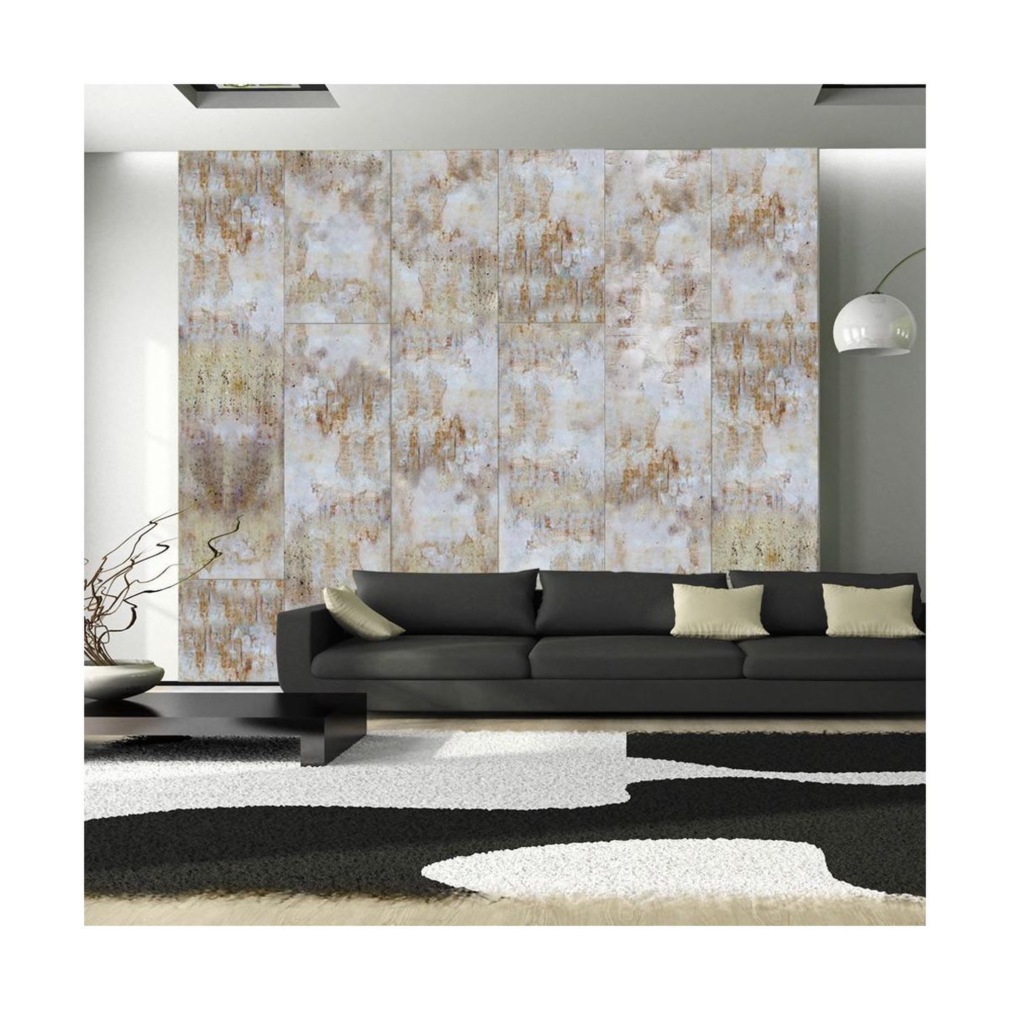 Paris Prix Papier peint  rusty shadow  50x1000cm