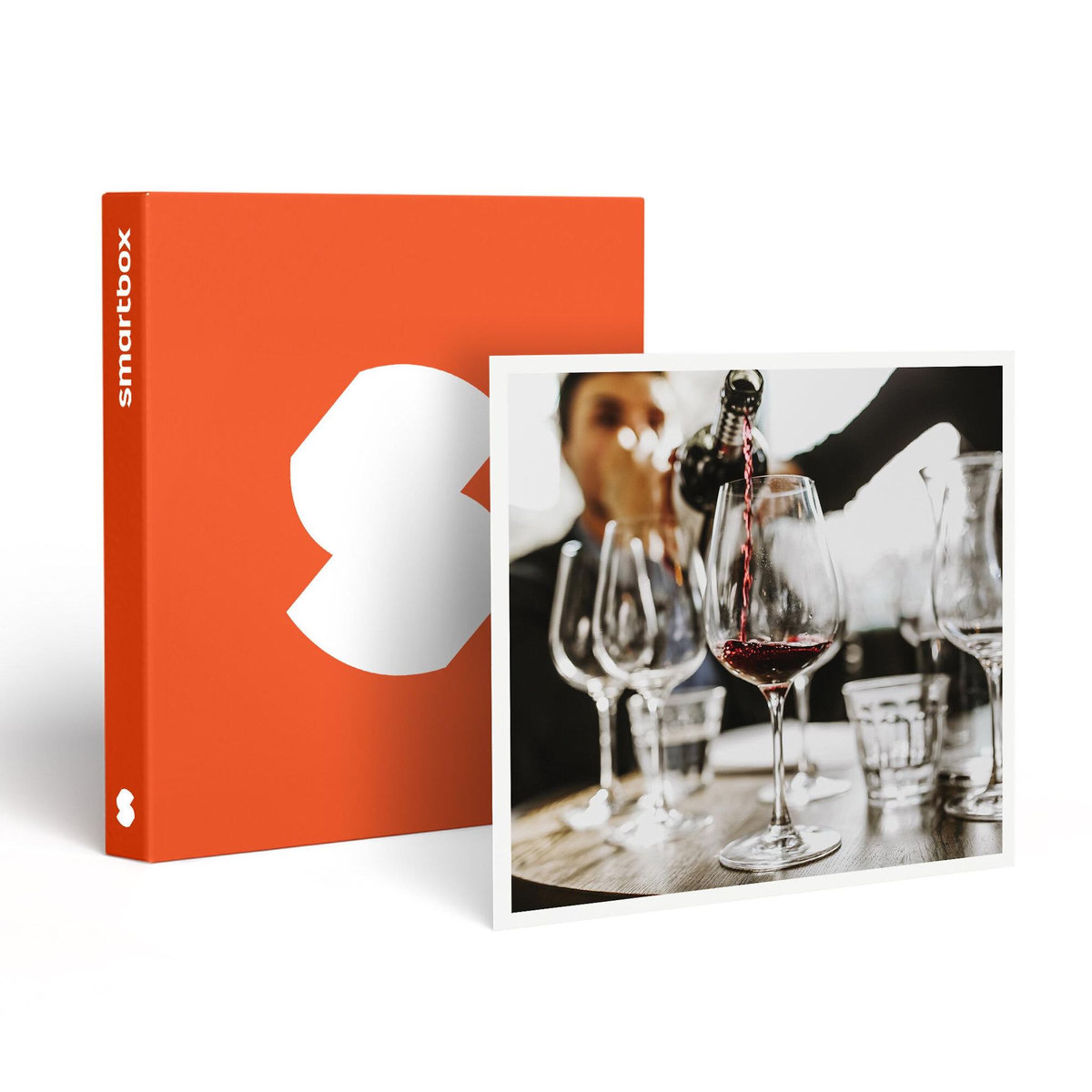 Smartbox Cours d'œnologie dans un hôtel étoilé à Paris et bouteille de vin à domicile - Coffret Cadeau Gastronomie