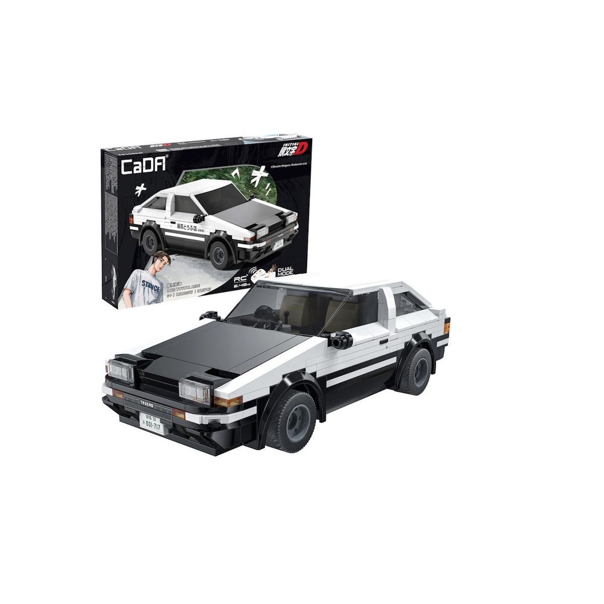 Jamara voiture 1:20 Initial-D AEG86 Trueno
