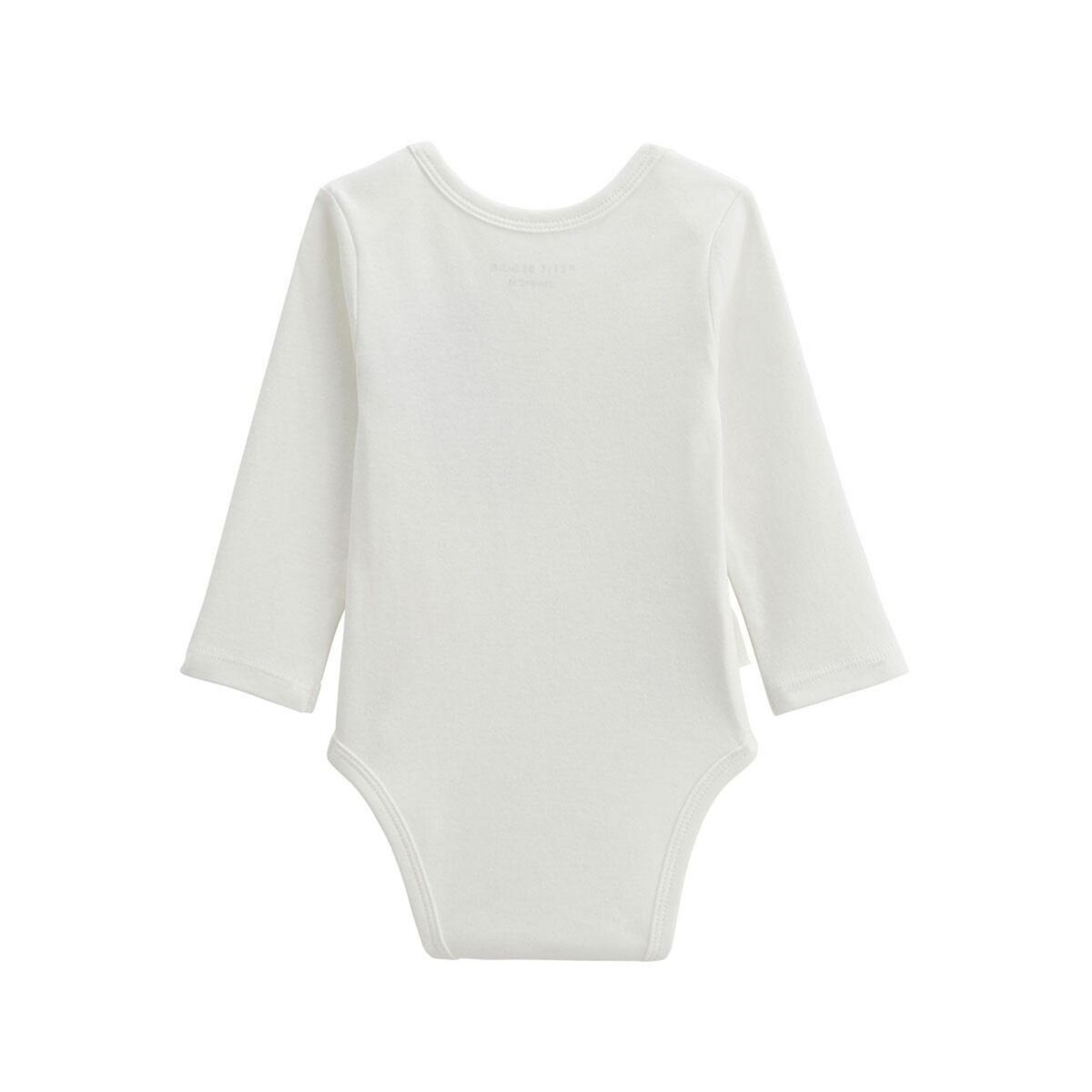 Petit Béguin Lot de 3 bodies bébé manches longues Canopée