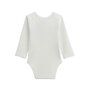 Voir la diapositive 4 : Petit Béguin Lot de 3 bodies bébé manches longues Canopée