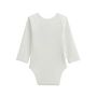Voir la diapositive 4 : Petit Béguin Lot de 3 bodies bébé manches longues Canopée