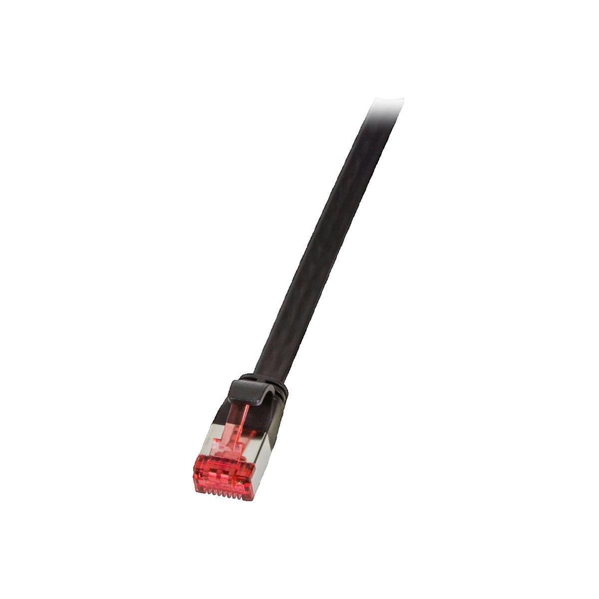 LOGILINK Câble réseau LogiLink Cat.6 noir 3 mètres