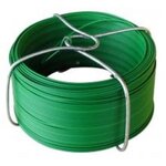OUTIFRANCE Fil de fer plastifié vert n°5 Ø 1 mm x 50 m