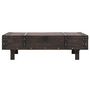 Voir la diapositive 2 : VIDAXL Table basse contreplaque style vintage 120x55x35 cm