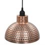 Voir la diapositive 5 : VIDAXL Plafonnier 2 pcs Semi-spherique Couleur cuivre