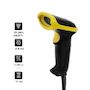 Voir la diapositive 2 : QOLTEC Lecteur de codes à barres Qoltec 50867 noir et jaune