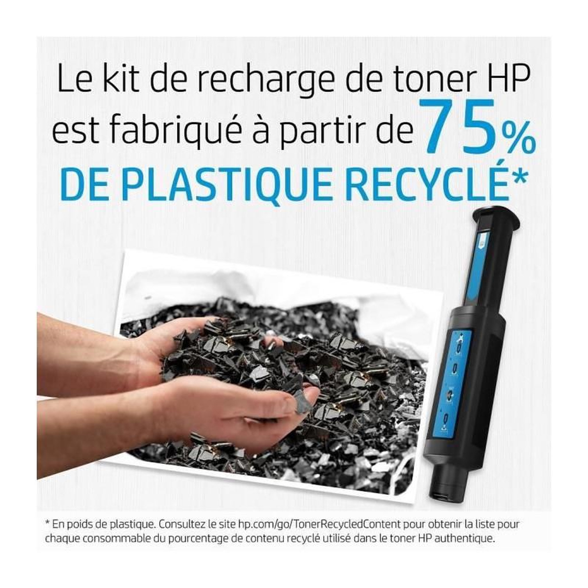 Voir la diapositive 5 : HP HP 143A Pack de 2 kit de recharge de toners noirs Neverstop authentiques W1143AD pour HP Neverstop 1000/1200 series