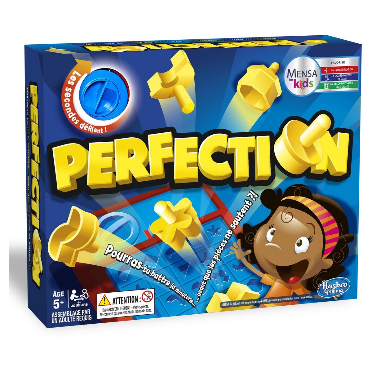 HASBRO Jeu Perfection