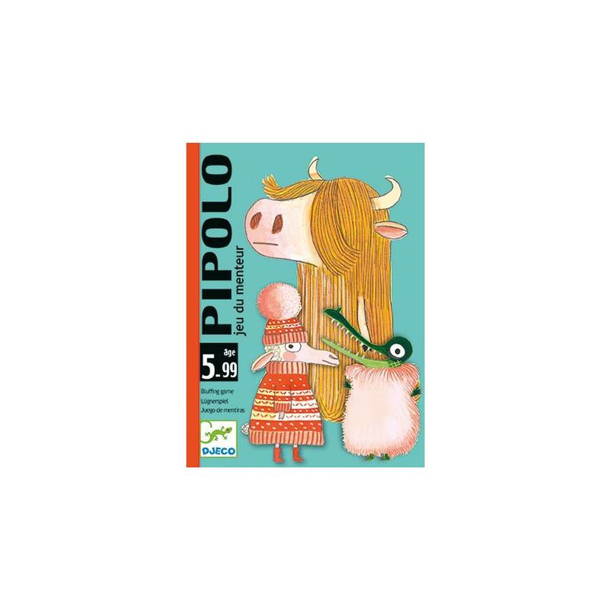 Djeco Jeu de cartes Djeco Pipolo