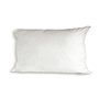 Voir la diapositive 2 : BELLECOUR BELLECOUR LITERIE | Lot de 4 oreillers LUXOTEL | Fibres creuses