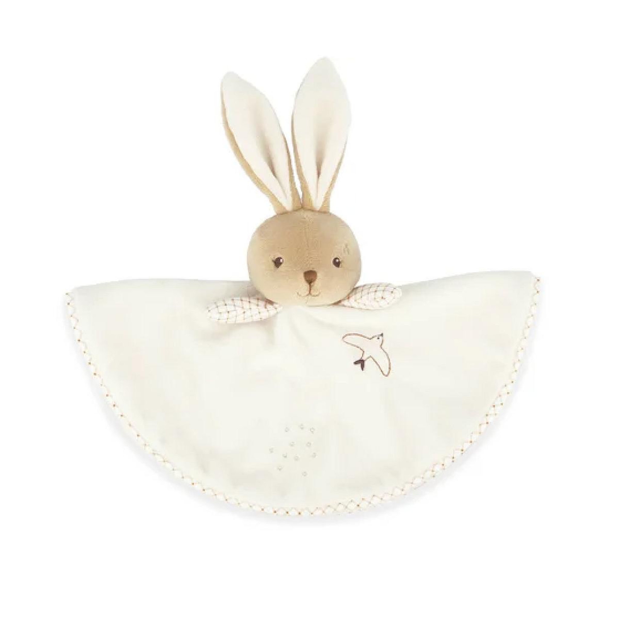Kaloo - Doudou lapin rond creme