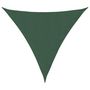 Voir la diapositive 2 : VIDAXL Voile parasol tissu oxford triangulaire 3,6x3,6x3,6m vert fonce