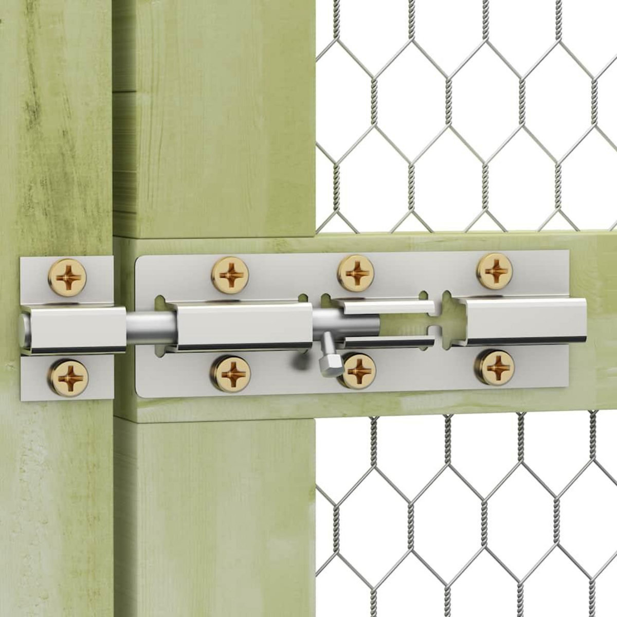 VIDAXL Poulailler 1,5x1,5x1,5 m Pinede impregnee