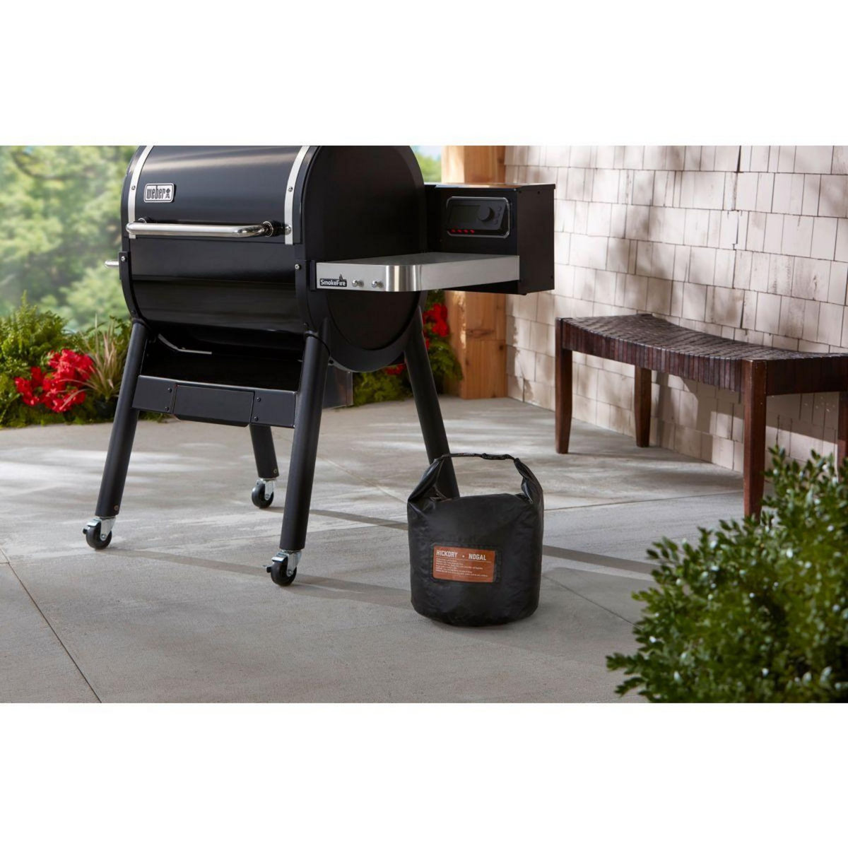 Weber Sac de stockage de stockage pellet