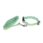 DIVERS Collier laisse pour chien - Taille S. Coloris disponibles : Vert
