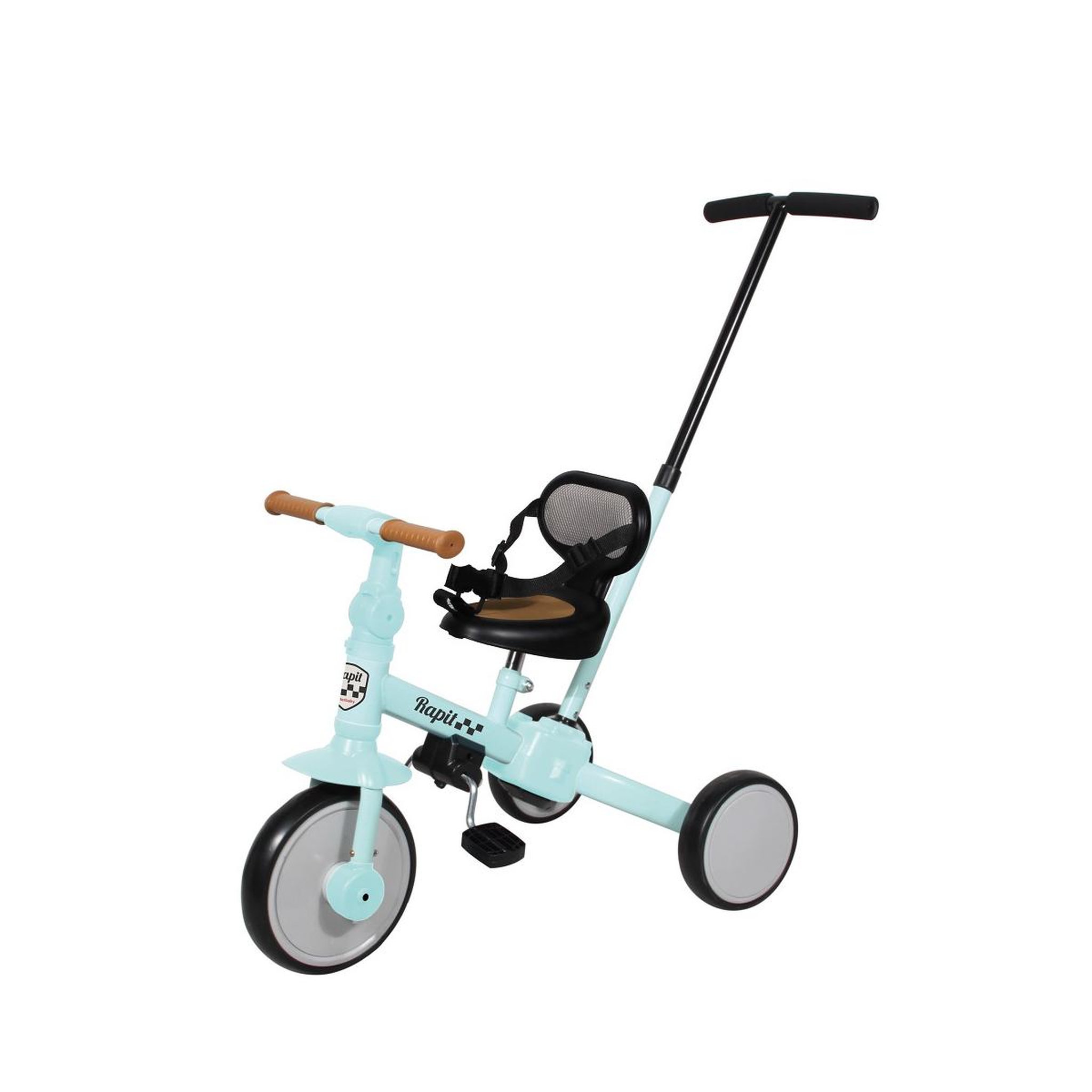 INTERBABY Tricycle 5 En 1 Mod. Rapit Vert