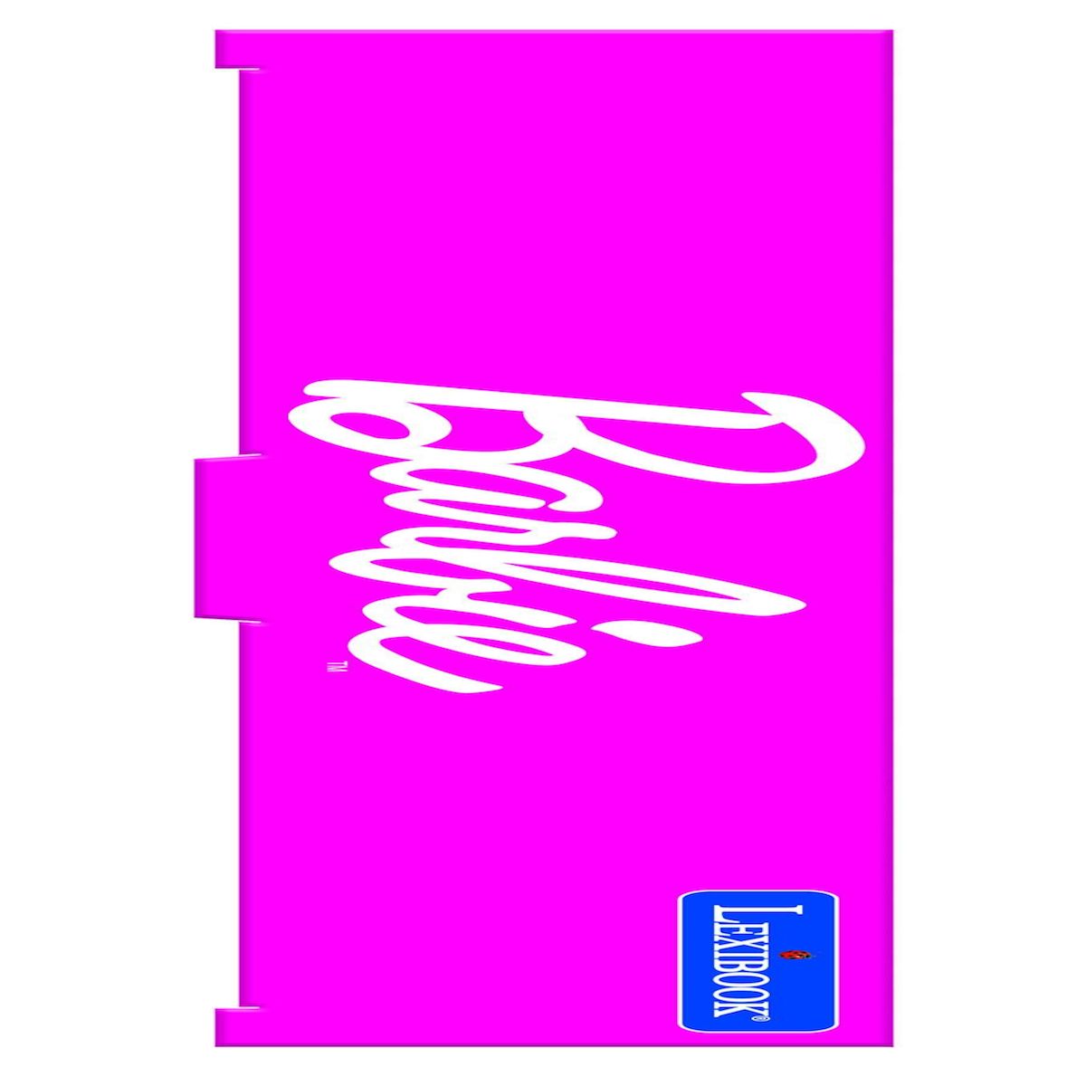 Lexibook Ordinateur portable éducatif bilingue Barbie (FR/EN)